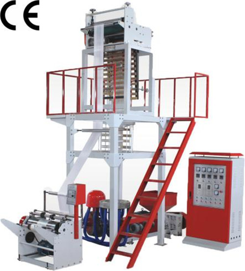 SJ-55高低壓吹膜機